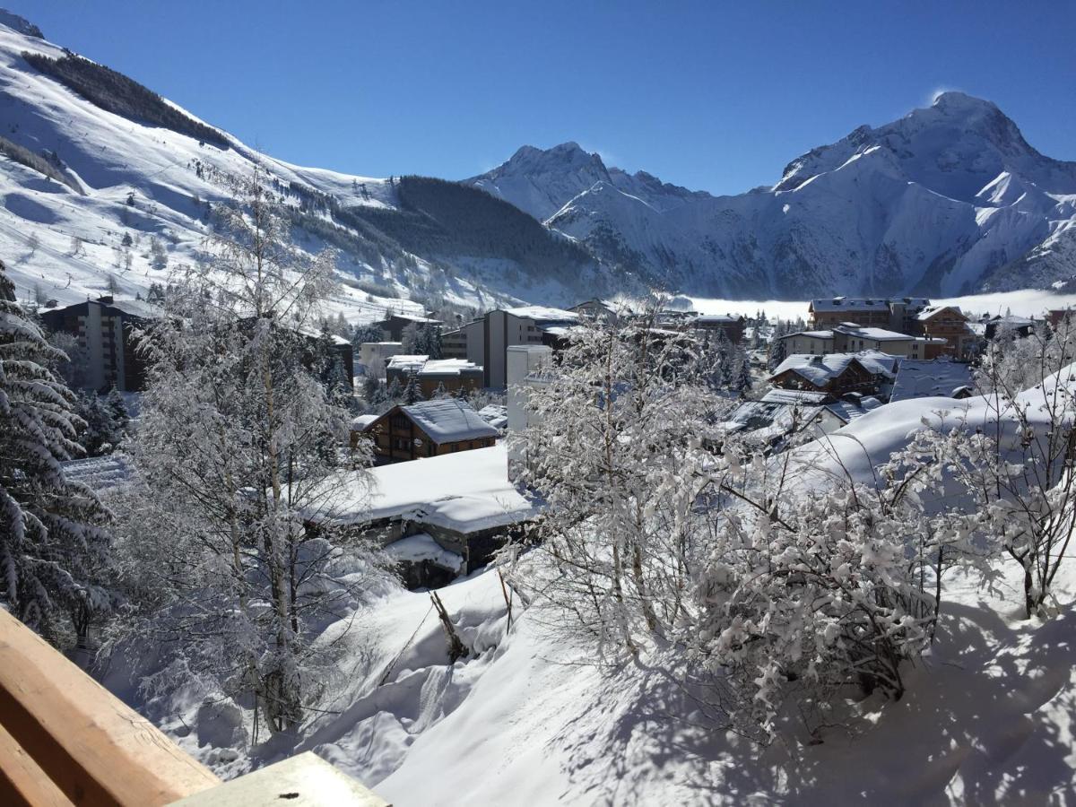 Appartement 4 Personnes Au Pied Des Pistes Des Deux Alpes Les Deux Alpes Exterior photo